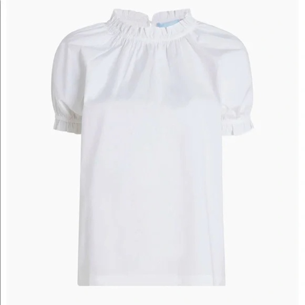 Hill House The Kit Top White Size Small (worn once!)